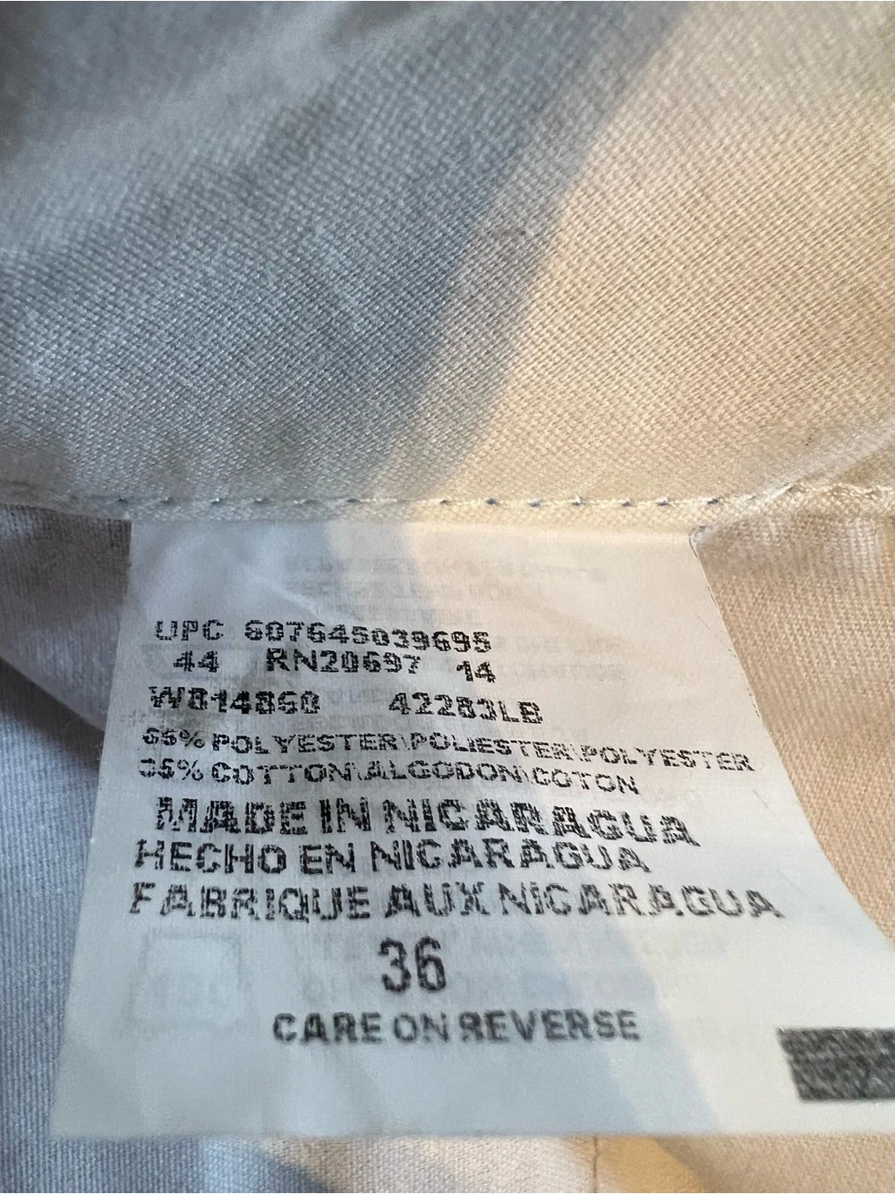 Dickies Men's Light Blue Work Shorts - Picture 4 of 7